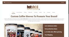 Desktop Screenshot of hotshotsleeves.com